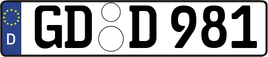 GD-D981