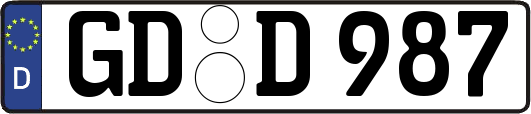 GD-D987