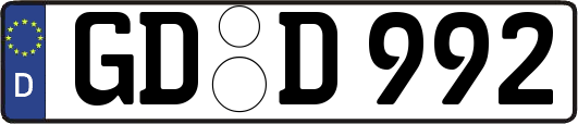 GD-D992