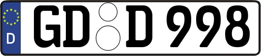 GD-D998