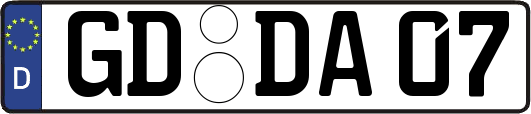 GD-DA07