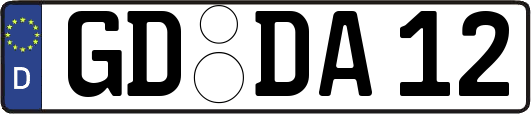 GD-DA12