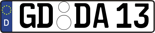 GD-DA13