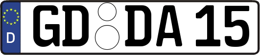 GD-DA15