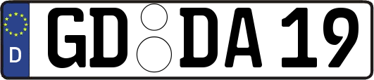 GD-DA19
