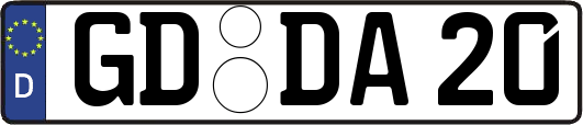 GD-DA20