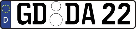 GD-DA22