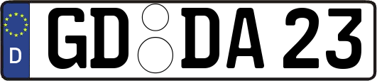 GD-DA23