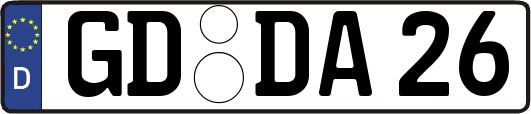 GD-DA26