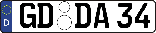 GD-DA34
