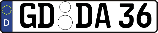 GD-DA36