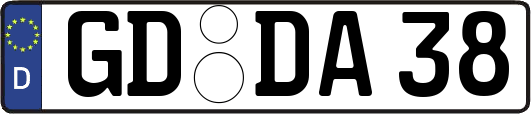 GD-DA38