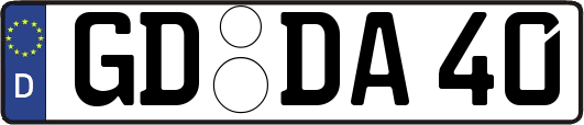 GD-DA40