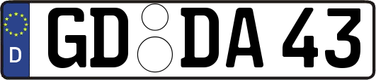 GD-DA43