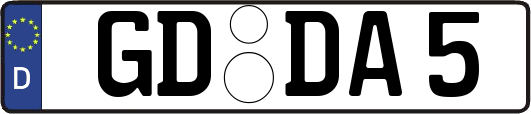 GD-DA5
