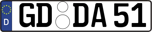 GD-DA51