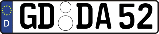 GD-DA52