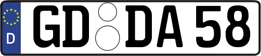 GD-DA58
