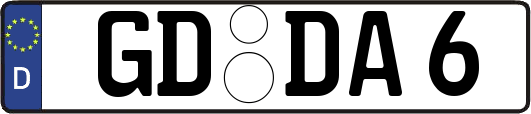 GD-DA6