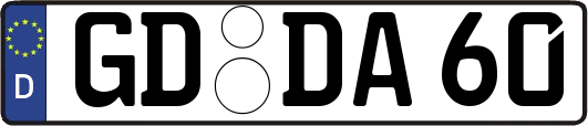 GD-DA60