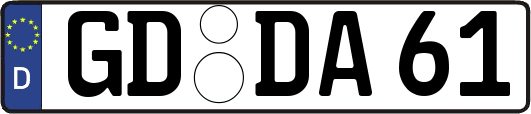GD-DA61