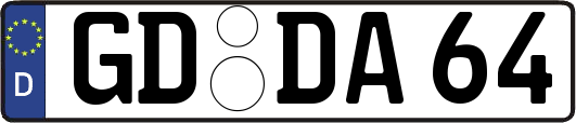 GD-DA64