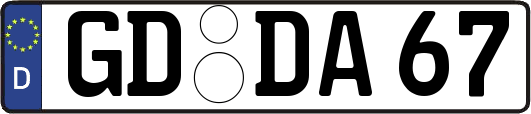 GD-DA67