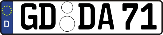 GD-DA71