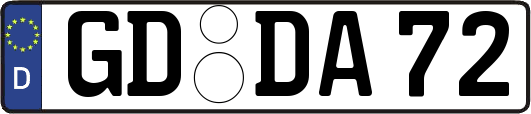 GD-DA72