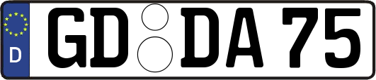 GD-DA75