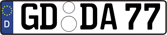 GD-DA77