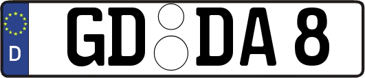 GD-DA8