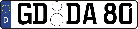 GD-DA80