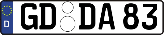 GD-DA83