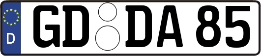 GD-DA85