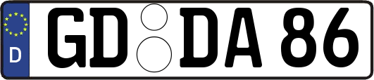 GD-DA86