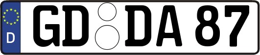 GD-DA87