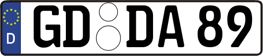 GD-DA89
