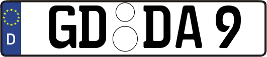 GD-DA9