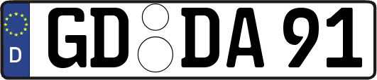 GD-DA91