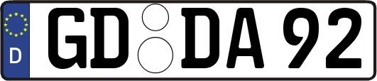 GD-DA92