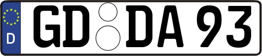 GD-DA93