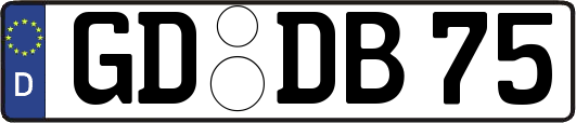 GD-DB75