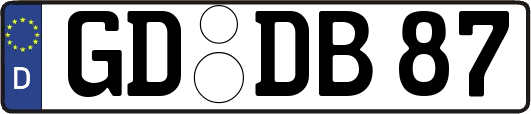 GD-DB87