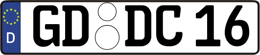 GD-DC16