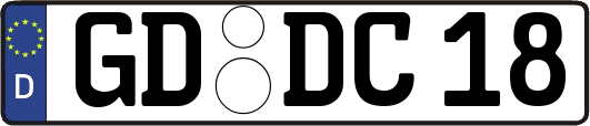 GD-DC18