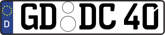 GD-DC40