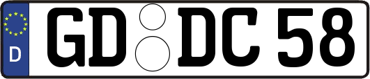 GD-DC58