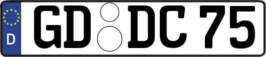 GD-DC75