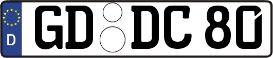 GD-DC80